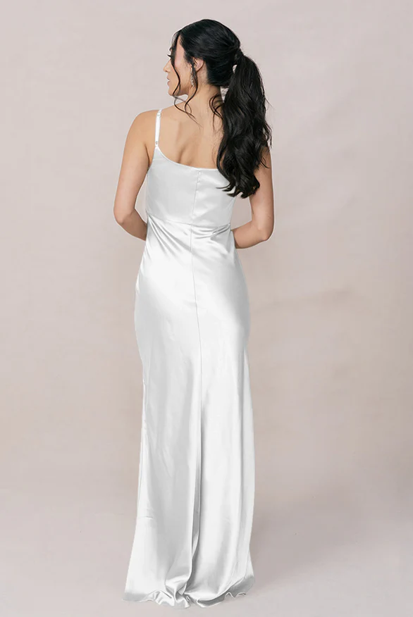 Skye Satin Dress | Made To Order - Image 187