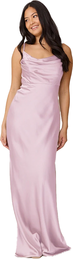 Skye Satin Dress | Made To Order - Image 190