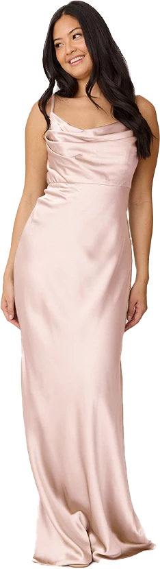 Skye Satin Dress | Made To Order - Image 193