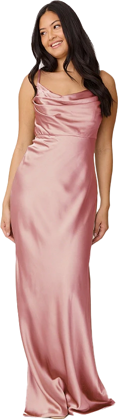 Skye Satin Dress | Made To Order - Image 194