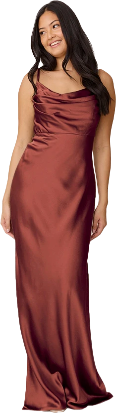 Skye Satin Dress | Made To Order - Image 196