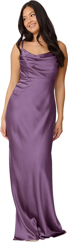 Skye Satin Dress | Made To Order - Image 201