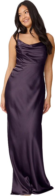 Skye Satin Dress | Made To Order - Image 202