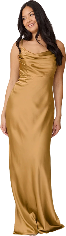 Skye Satin Dress | Made To Order - Image 207