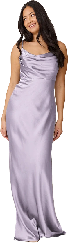 Skye Satin Dress | Made To Order - Image 213