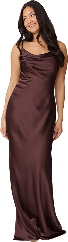 Skye Satin Dress | Made To Order - Image 215