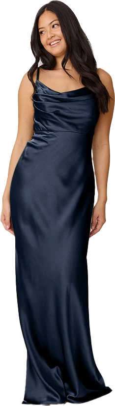 Skye Satin Dress | Made To Order - Image 224