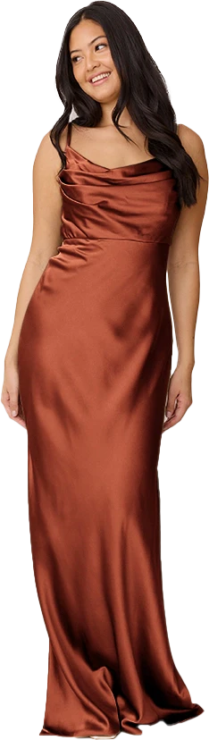 Skye Satin Dress | Made To Order - Image 229
