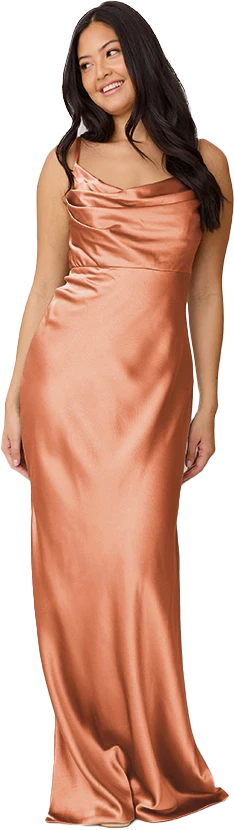 Skye Satin Dress | Made To Order - Image 234