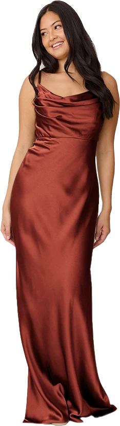 Skye Satin Dress | Made To Order - Image 236