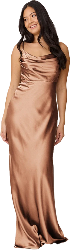 Skye Satin Dress | Made To Order - Image 237