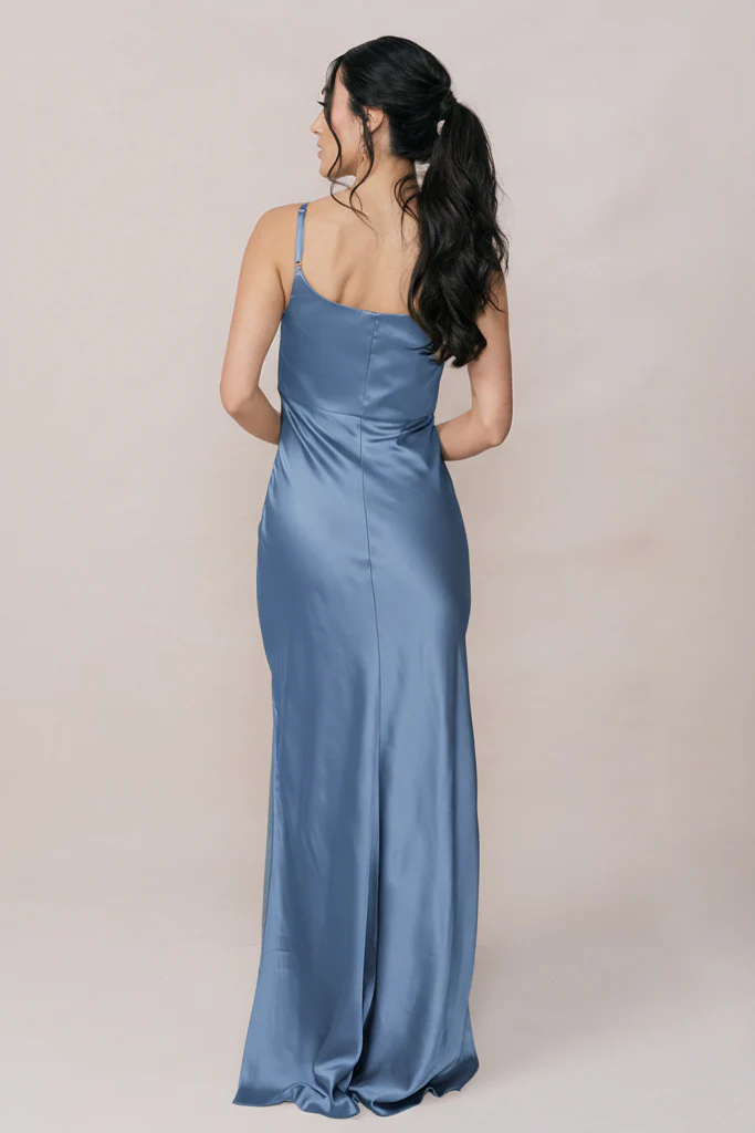 Skye Satin Dress | Made To Order - Image 242