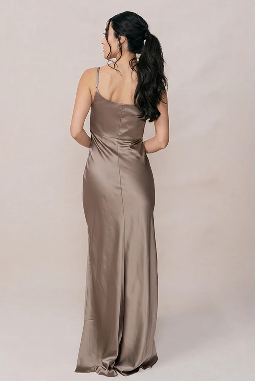 Skye Satin Dress | Made To Order - Image 247