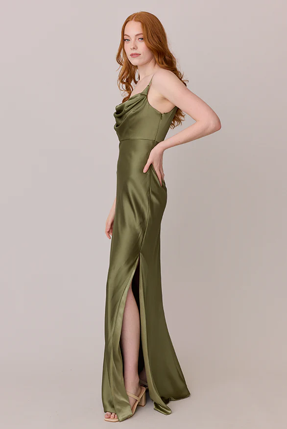 Skye Satin Dress | Made To Order - Image 3