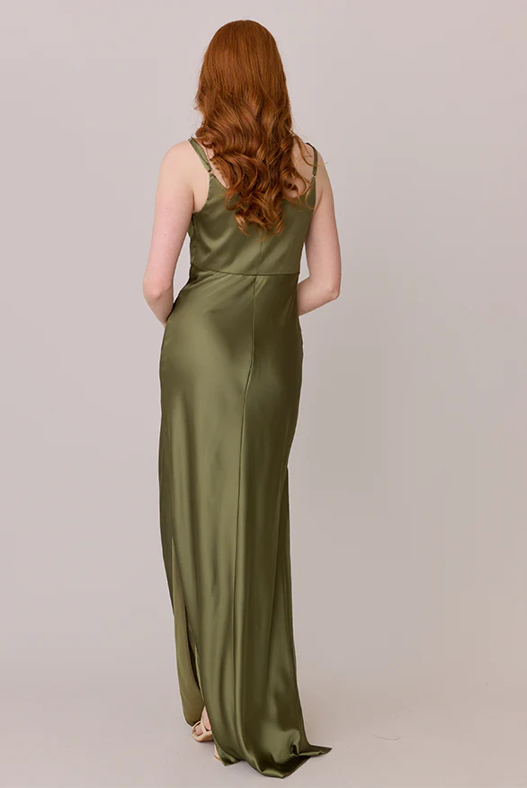 Skye Satin Dress | Made To Order - Image 4