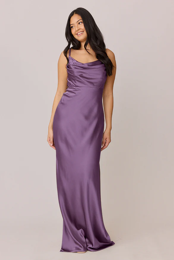 Skye Satin Dress | Made To Order - Image 48
