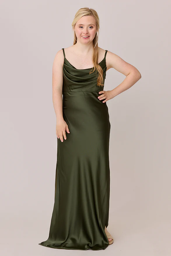 Skye Satin Dress | Made To Order - Image 5