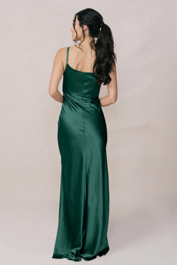 Skye Satin Dress | Made To Order - Image 55
