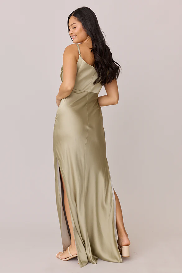 Skye Satin Dress | Made To Order - Image 7