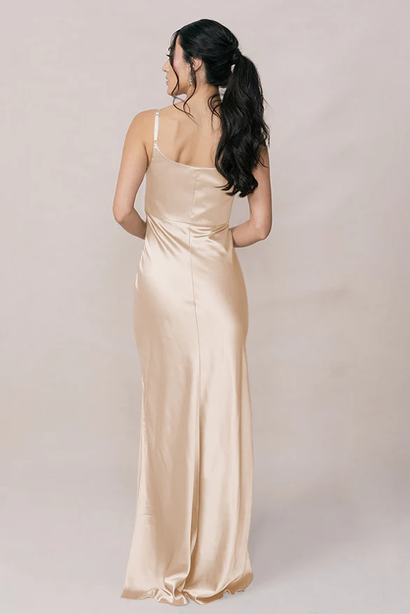 Skye Satin Dress | Made To Order - Image 71