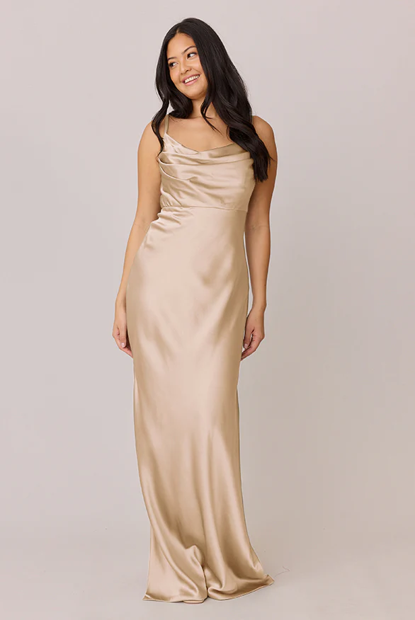 Skye Satin Dress | Made To Order - Image 76
