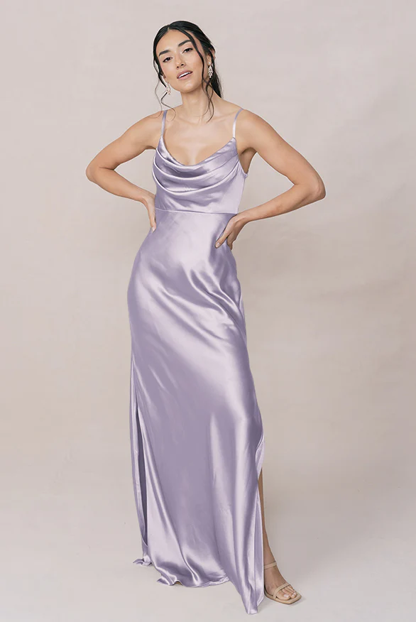 Skye Satin Dress | Made To Order - Image 90