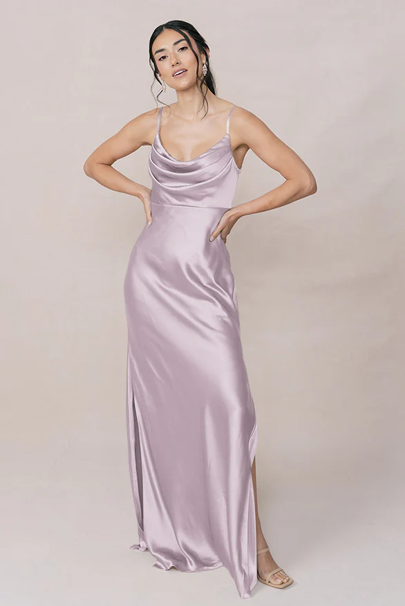 Skye Satin Dress | Made To Order - Image 94