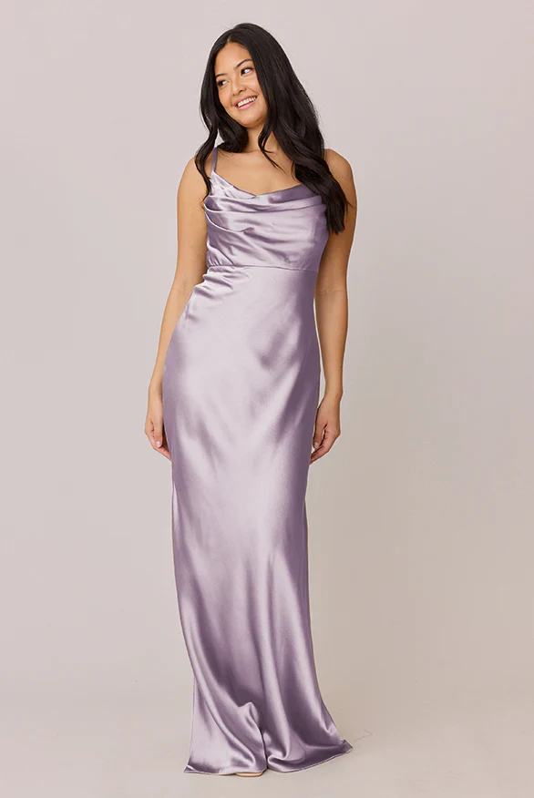Skye Satin Dress | Made To Order - Image 96