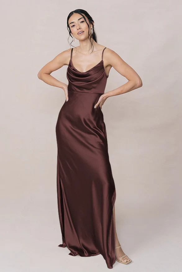 Skye Satin Dress | Made To Order - Image 98