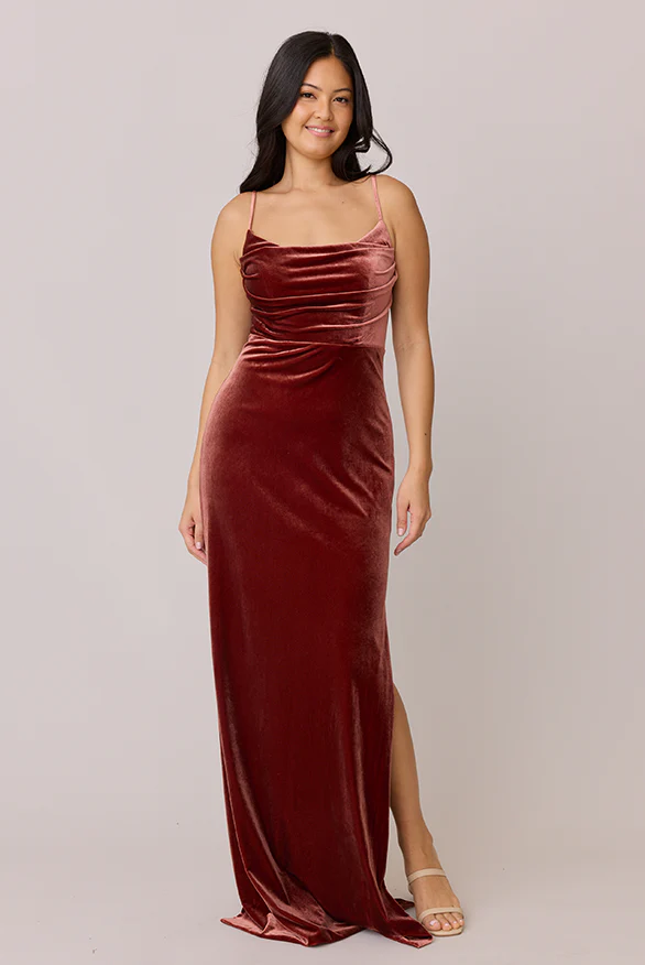 Skye Velvet Dress | Made To Order