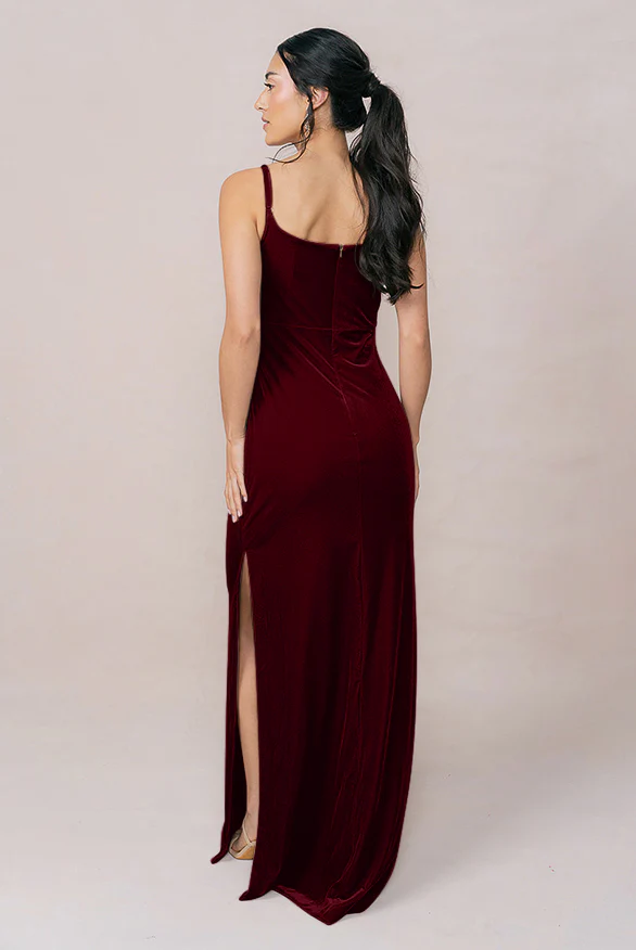 Skye Velvet Dress | Made To Order - Image 16