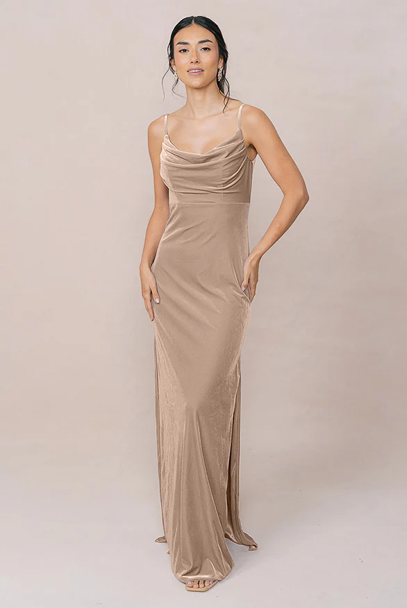 Skye Velvet Dress | Made To Order - Image 18