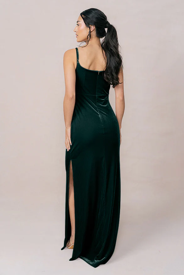 Skye Velvet Dress | Made To Order - Image 22