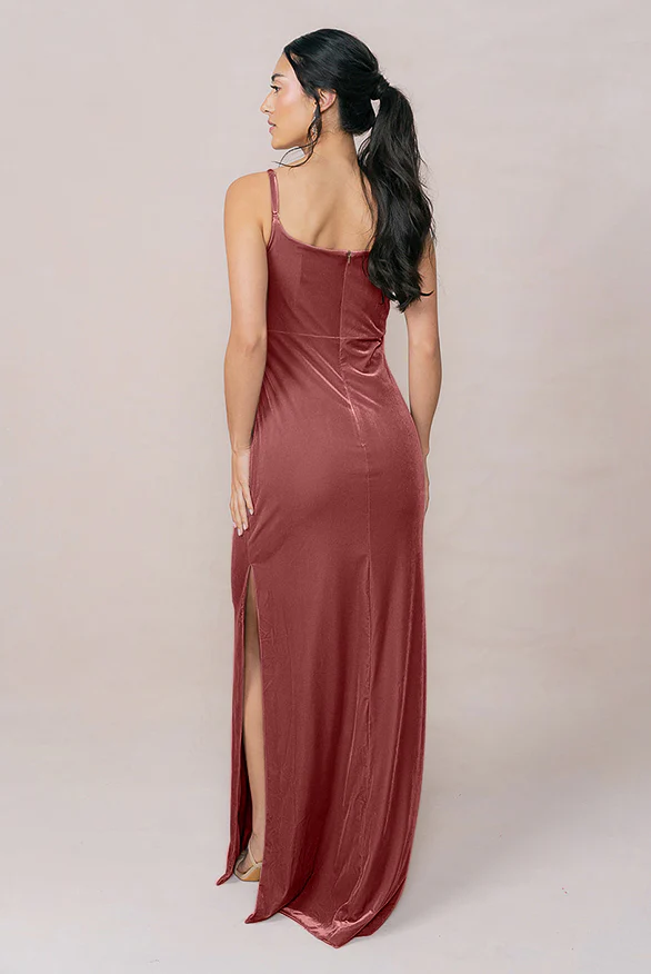 Skye Velvet Dress | Made To Order - Image 31