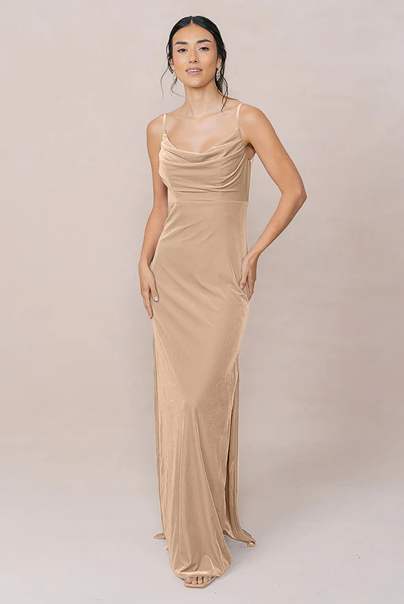 Skye Velvet Dress | Made To Order - Image 36