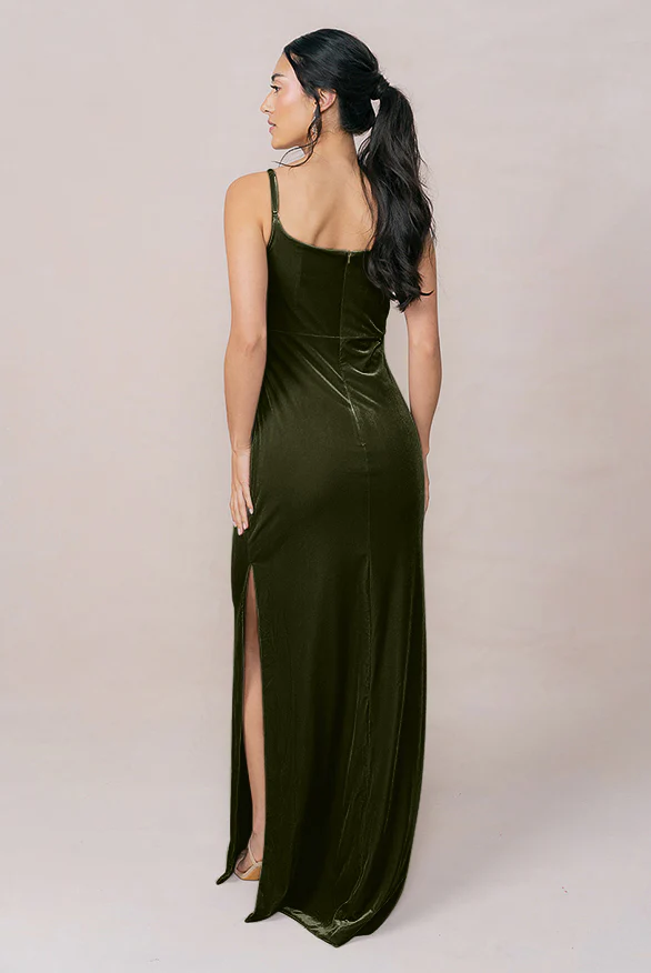 Skye Velvet Dress | Made To Order - Image 52