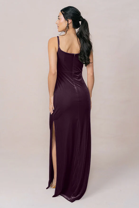 Skye Velvet Dress | Made To Order - Image 54