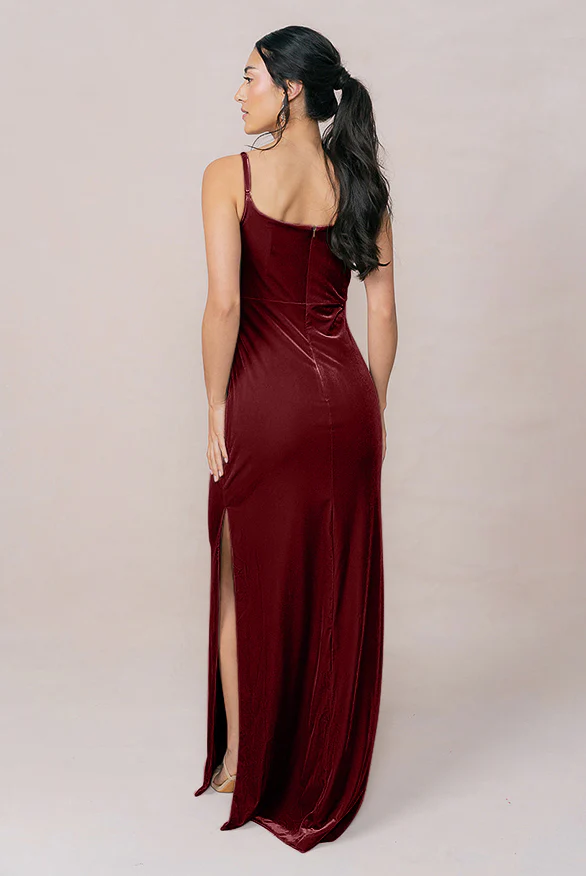 Skye Velvet Dress | Made To Order - Image 56