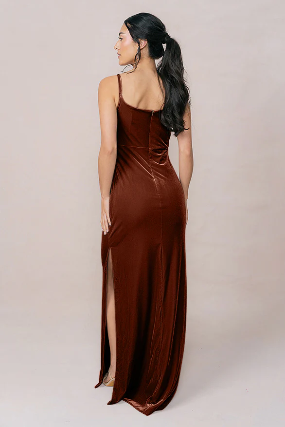 Skye Velvet Dress | Made To Order - Image 73