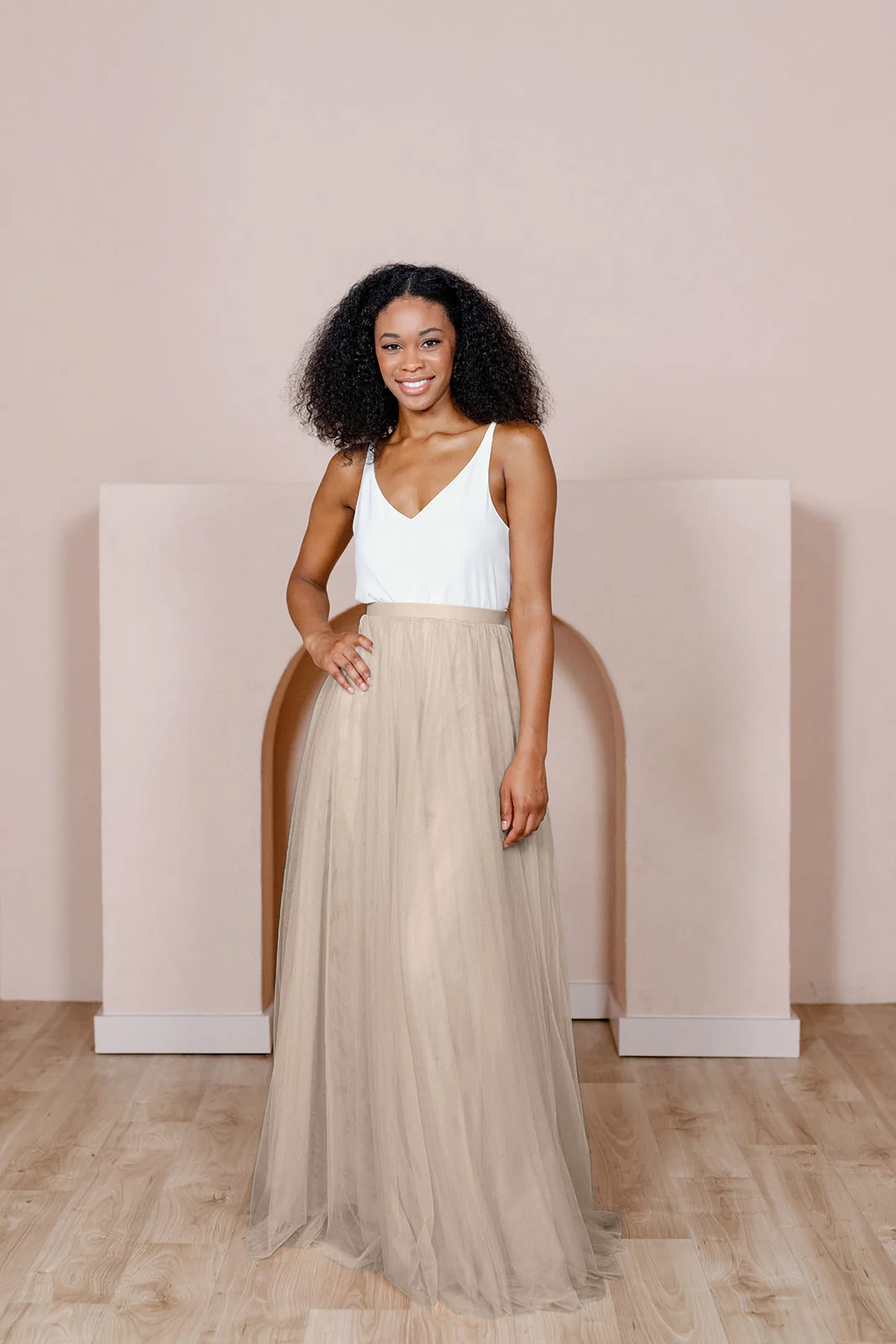 Skylar Tulle Skirt | Made To Order - Image 10