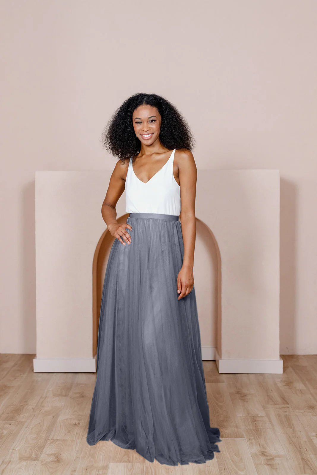 Skylar Tulle Skirt | Made To Order - Image 27