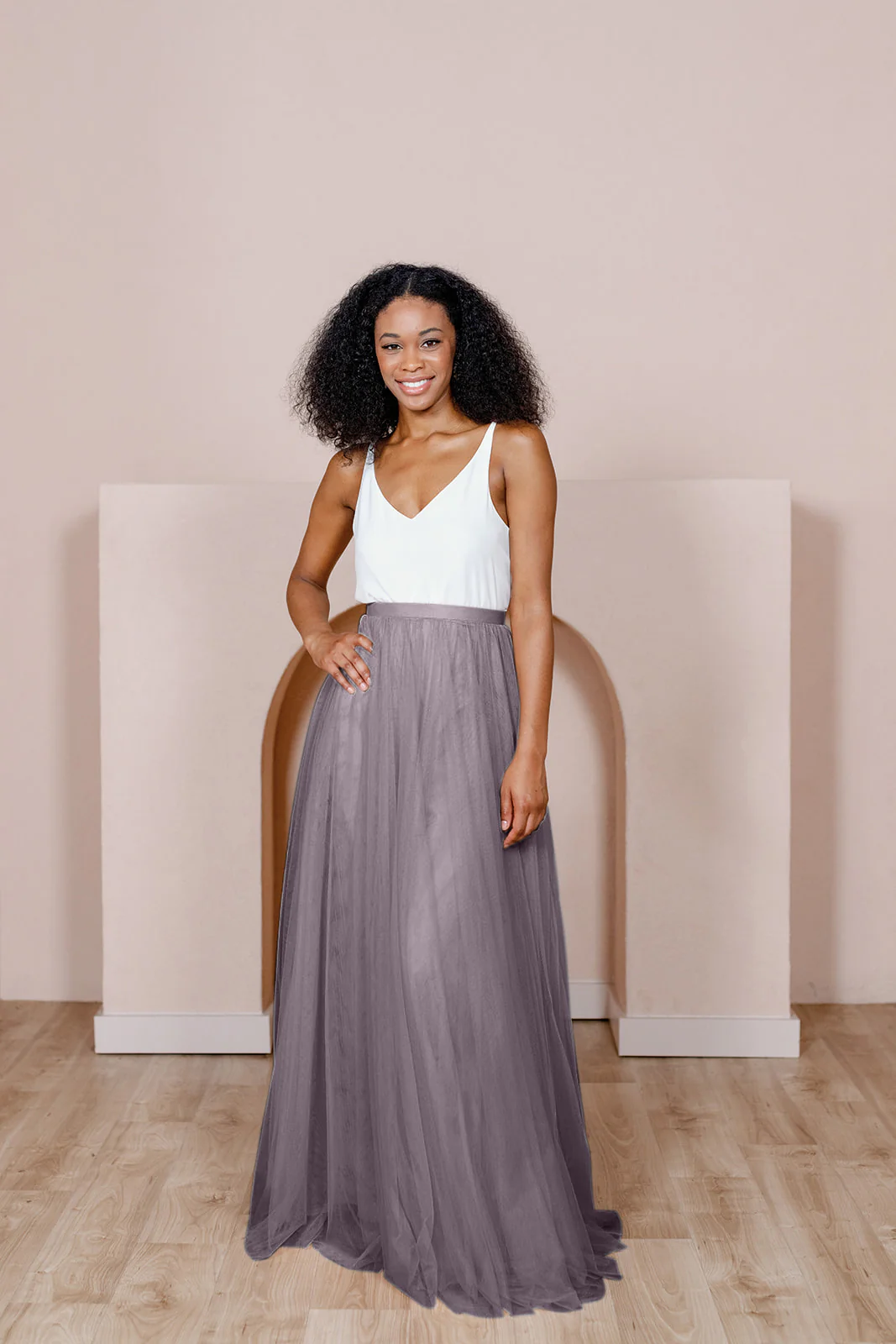 Skylar Tulle Skirt | Made To Order - Image 29
