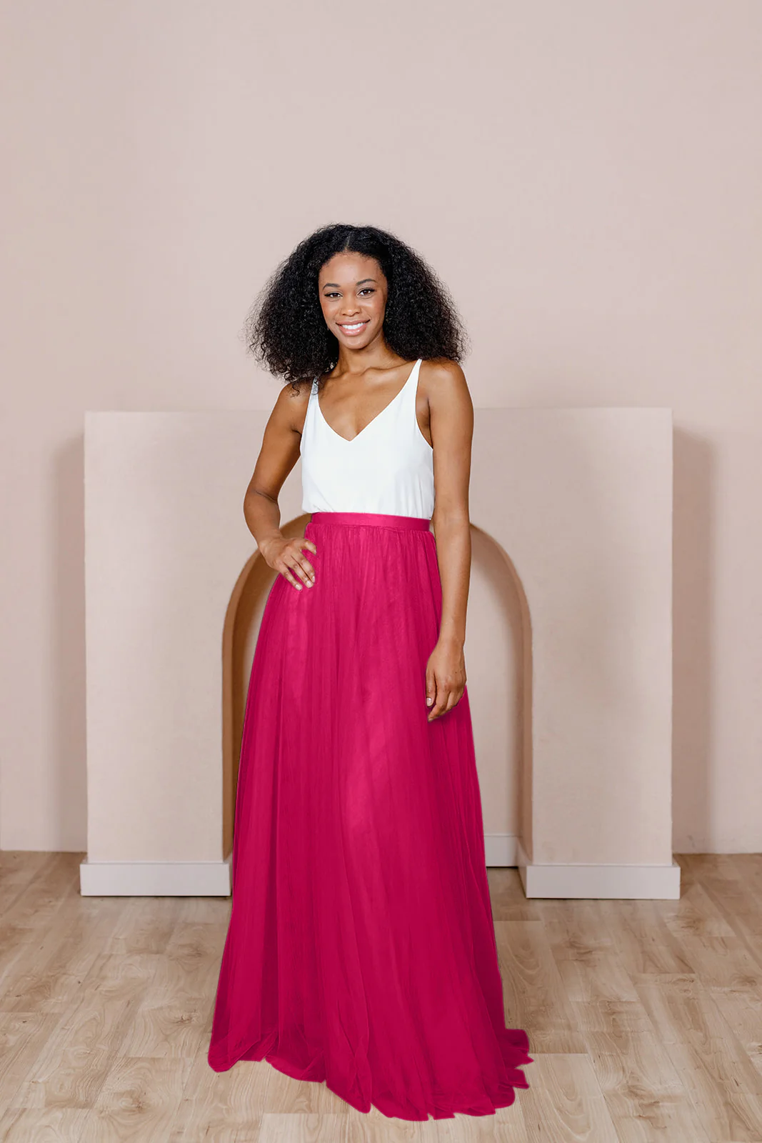 Skylar Tulle Skirt | Made To Order - Image 33