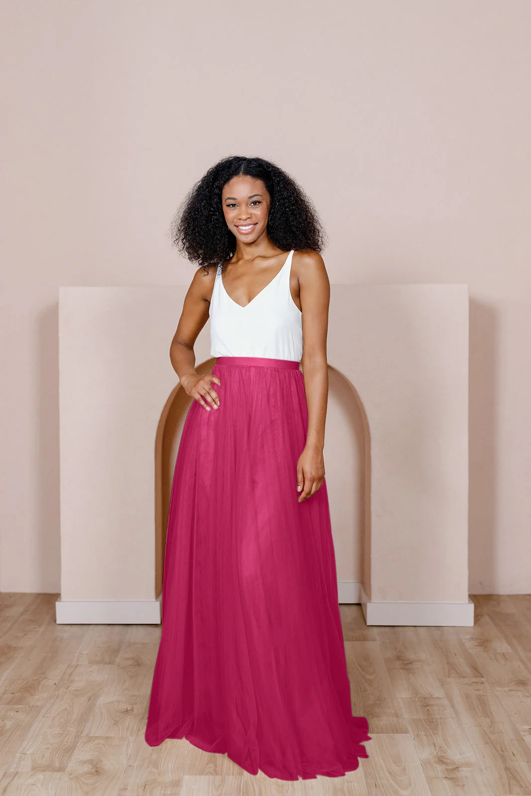 Skylar Tulle Skirt | Made To Order - Image 35