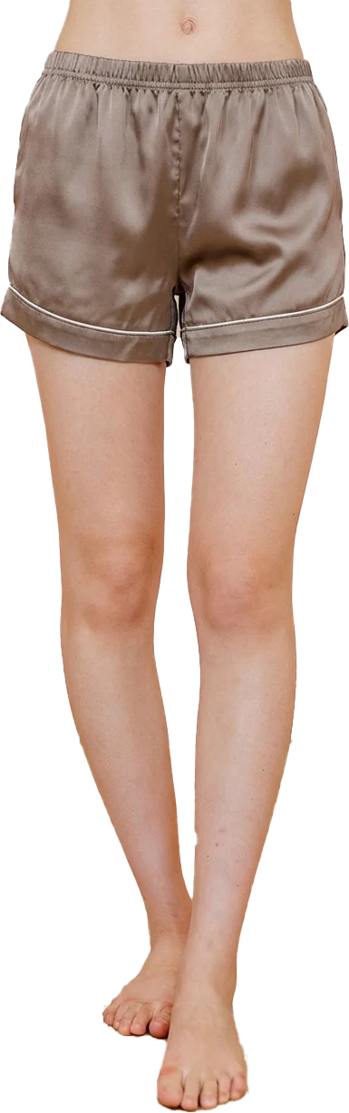 Sleepover Satin Shorts | Made To Order - Image 70