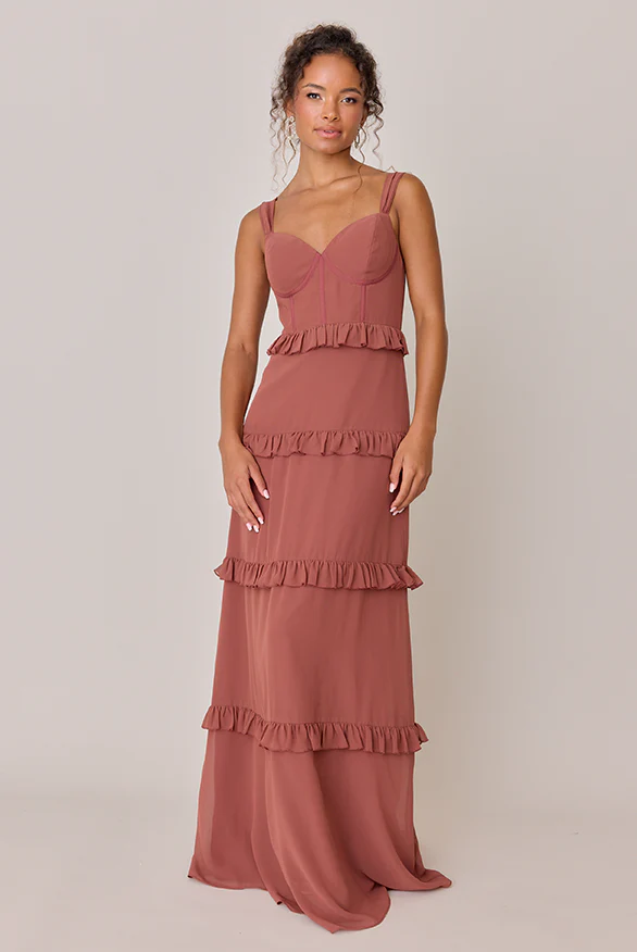 Sloane Chiffon Dress | Made To Order