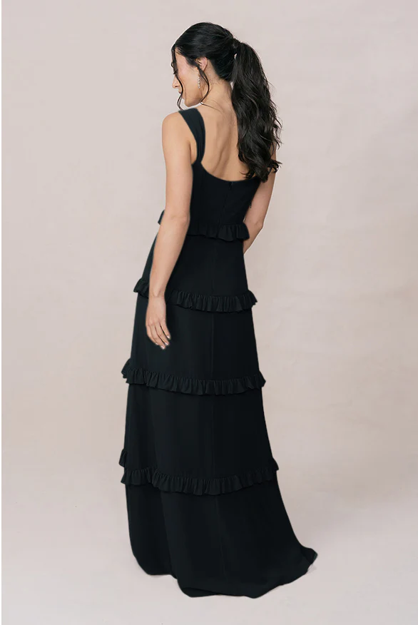 Sloane Chiffon Dress | Made To Order - Image 11