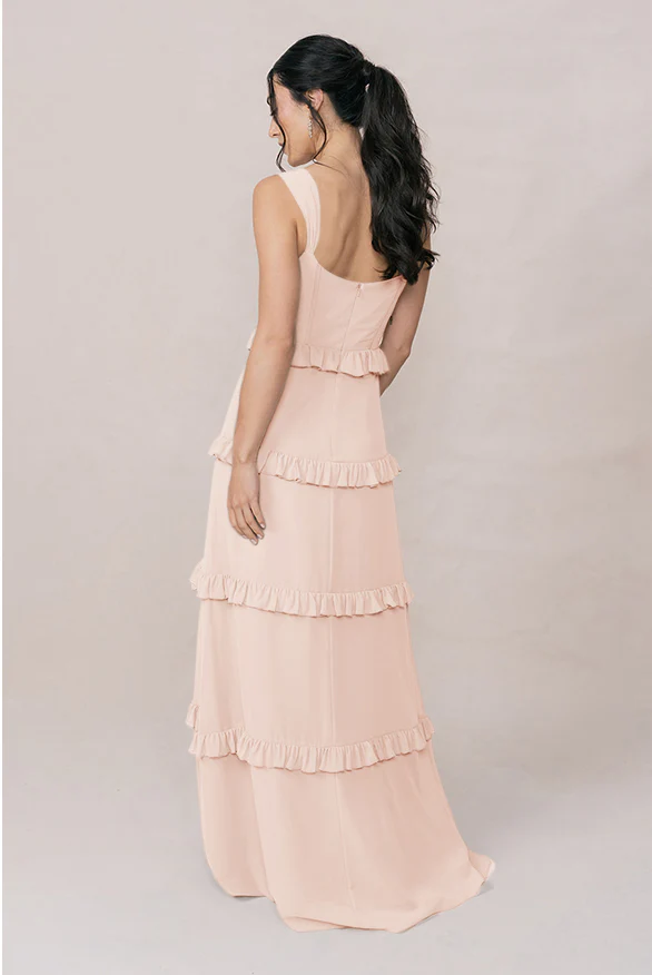 Sloane Chiffon Dress | Made To Order - Image 13