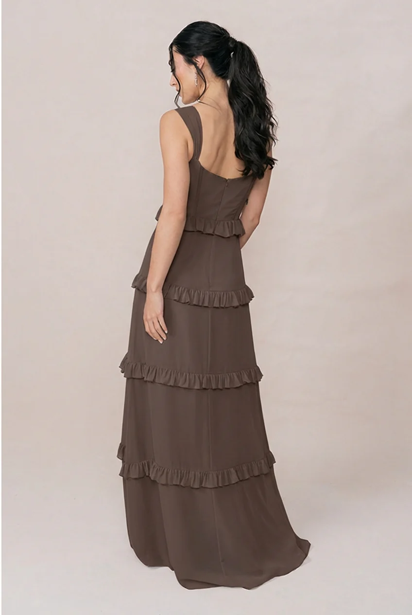 Sloane Chiffon Dress | Made To Order - Image 156