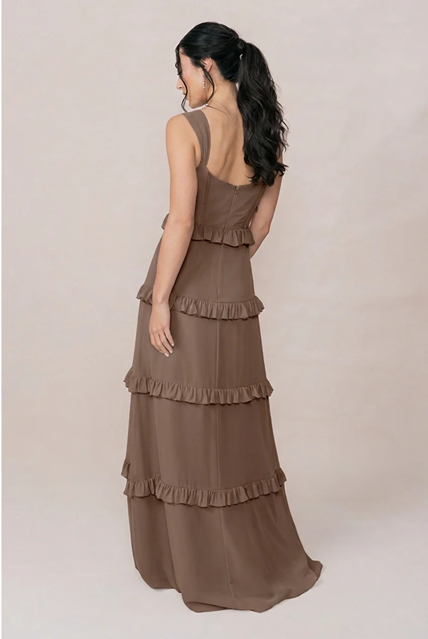 Sloane Chiffon Dress | Made To Order - Image 157